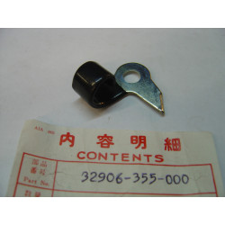 Patte Fixation Circuit Électrique Honda TL125 XL125 - Réf. 32906355000