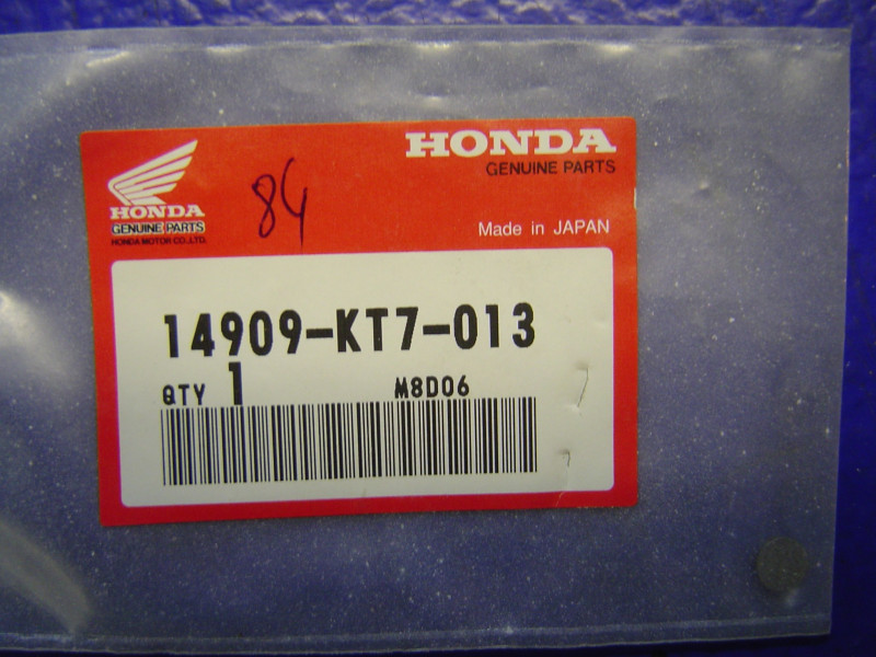 Pastille soupape Honda 7.48mm / 1.40mm – Réf. 14909KT7013