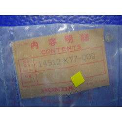 Pastille Soupape Honda 7.48mm 1.475mm - Réf. 14912KT7000