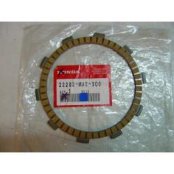 Disque garni embrayage B Honda - Référence 22202MAE000