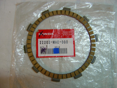 Disque garni embrayage B Honda - Référence 22202MAE000