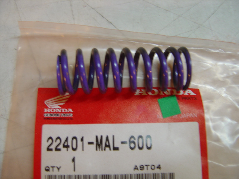 Ressort d'embrayage Honda CBR600 neuf 22401-MAL-600