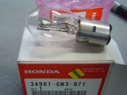 Ampoule de phare 12 Volts 35/35W de ANF125 03-06 XR125L 2003-07