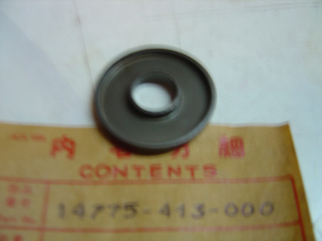 Rondelle ressort soupape externe Honda CB250-400N/T – Réf. 14775413000