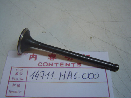 Soupape d'admission Honda CBX400F F2 - Réf 14711MA6000