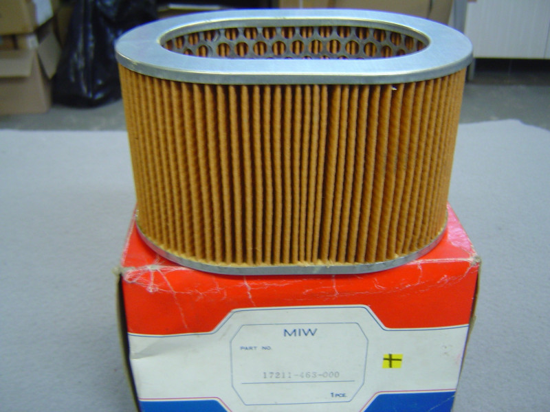 Filtre à air Honda GL1100 80-81 – Réf. 17211463000A