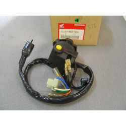 Commodo gauche Honda CX650ED – Réf. 35200MG0000