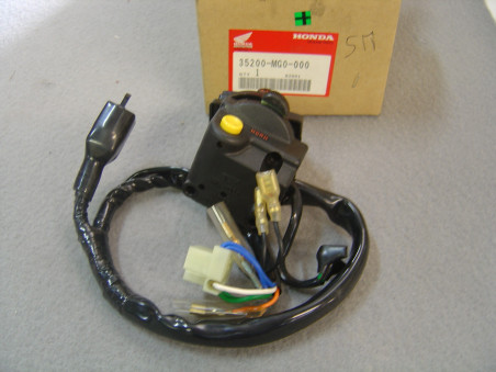 Commodo gauche Honda CX650ED – Réf. 35200MG0000