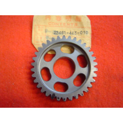 Pignon 3ème vitesse 34 dents Honda CB250 CB400-N | 23461443010