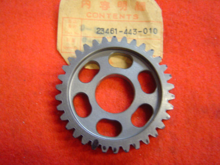 Pignon 3ème vitesse 34 dents Honda CB250 CB400-N | 23461443010