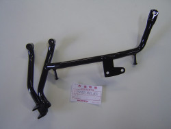Platine de repose pied AR gauche de CBR600 91-92