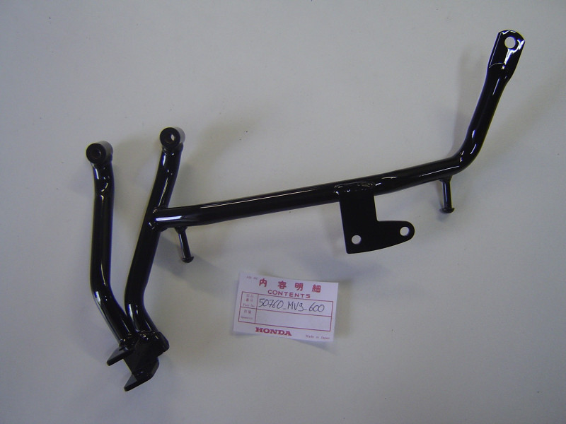 Platine Repose-Pied AR Gauche Honda CBR600 91-92 | Réf. 50760MV9600