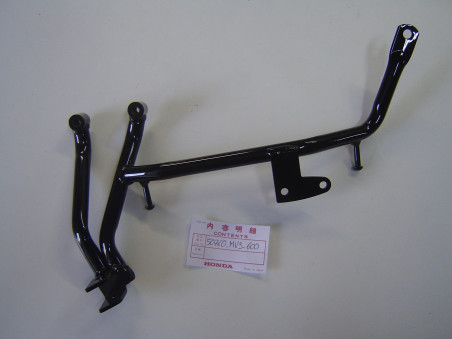 Platine Repose-Pied AR Gauche Honda CBR600 91-92 | Réf. 50760MV9600