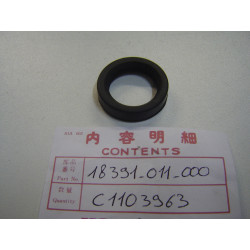 Joint tubulaire échappement Honda CZ100 S65 CA100 – Réf. 18391011000