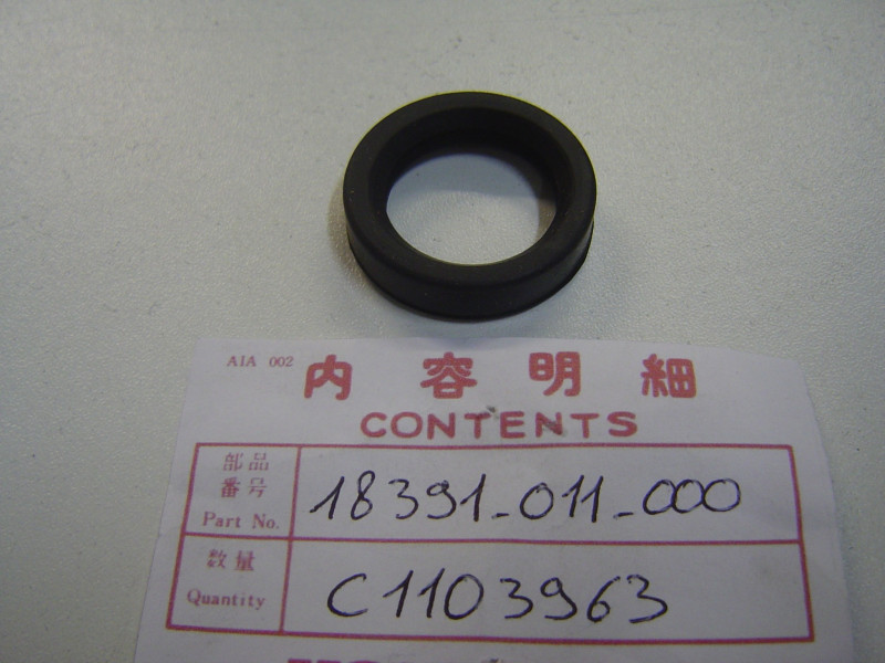 Joint tubulaire échappement Honda CZ100 S65 CA100 – Réf. 18391011000