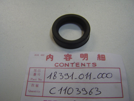 Joint tubulaire échappement Honda CZ100 S65 CA100 – Réf. 18391011000