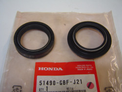 Kit joint spi de fourche et cache poussière de CRF150 07-14 CR802 99-02 CR85
