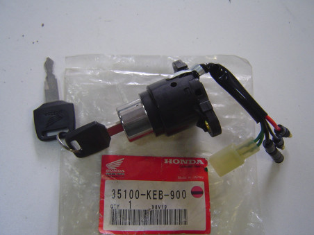 Contacteur à clefs Honda CA125 CMX250 Rebel – 35100KEB900