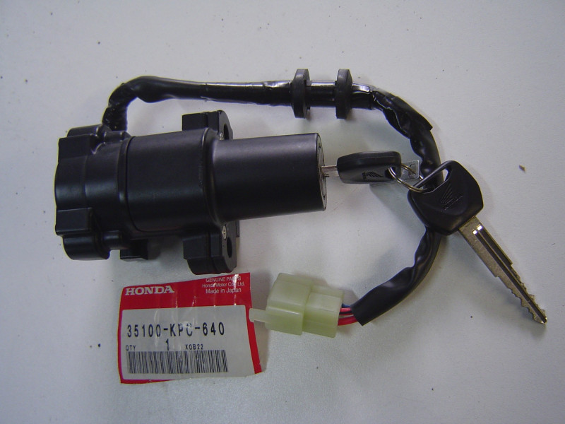 Contacteur à clefs Honda XL125V 01-06 – Réf. 35100KPC640