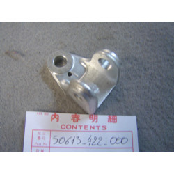 Chape Alu Repose-Pied Avant Droit Honda - Réf. 50613422000