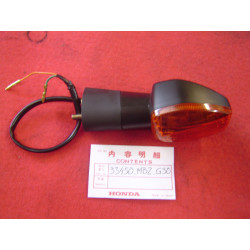Clignotant avant gauche Honda CB600F 02 - Réf. 33450MB2G90
