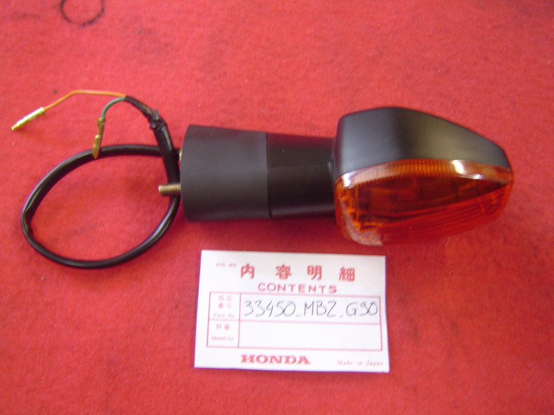 Clignotant avant gauche Honda CB600F 02 - Réf. 33450MB2G90