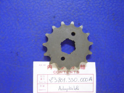 Pignon de sortie de boite 15dts de CM125C CB125T CB125S SL125 ......