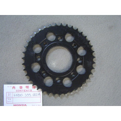 Couronne 39 dents Honda CB125T - Réf. 41200399000A