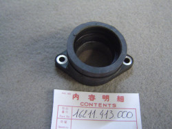pipe d'admission D ou G CB400T-T N CM400T neuve origine HONDA 16211-413-000