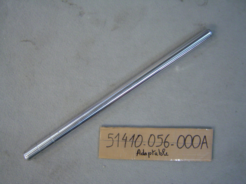 Tube de fourche D27mm adaptable Honda – Réf. 51410056000A
