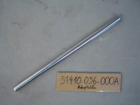 Tube de fourche D27mm adaptable Honda – Réf. 51410056000A