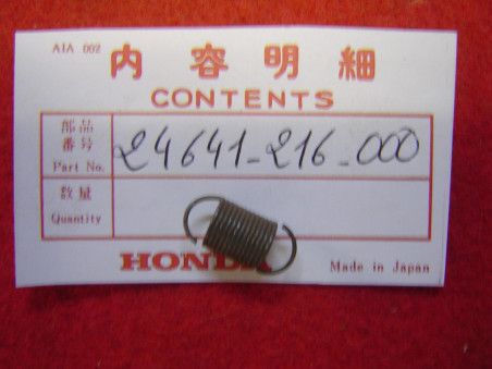 Ressort Sélecteur de Vitesse Honda – Réf. 24641216000