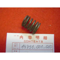 Ressort de soupape Honda C100 C115 – Réf. 14751-001-020
