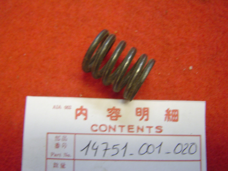 Ressort de soupape Honda C100 C115 – Réf. 14751-001-020