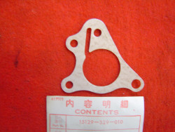 Joint papier de pompe à huile Xl250 Motosport XL350K1 à K4 TL250K1 15129-329-010