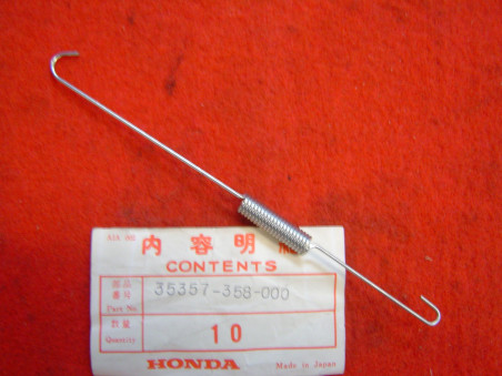 Ressort contacteur de stop Honda – Réf. 35357358000