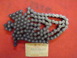 Chaine de transmission DID 428 GM 118 maillons avec attache rapide de XL125S 7