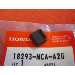 Caoutchouc protection échappement Honda – Réf. 18293MCAA20