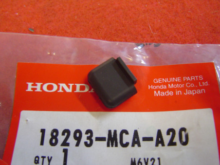 Caoutchouc protection échappement Honda – Réf. 18293MCAA20