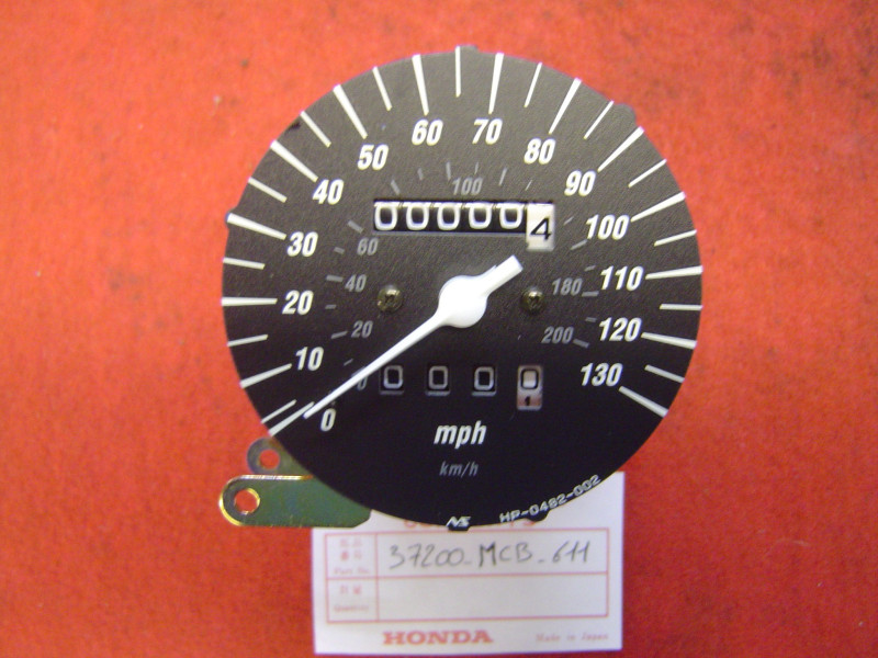 Compteur Honda XLV650 00-05 Double KPH/KMH - Réf. 37200MCB611