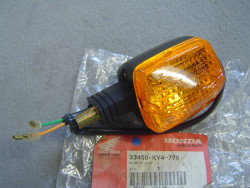 Clignotant Avant Gauche Honda NSR125F 12V-10W | Réf. 33450KY4770