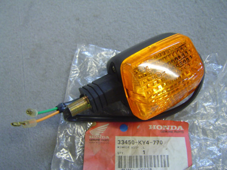 Clignotant Avant Gauche Honda NSR125F 12V-10W | Réf. 33450KY4770