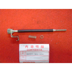 Kit molette de ralenti Honda XL250 Motosport réf. 16028386004