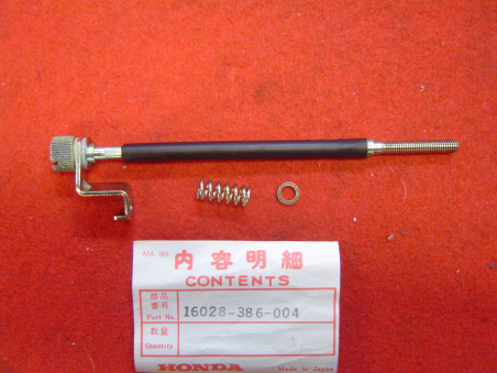 Kit molette de ralenti Honda XL250 Motosport réf. 16028386004