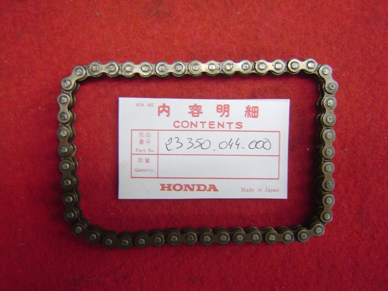 Chaîne transmission finale Honda P50 P25 - Réf. 23350044000