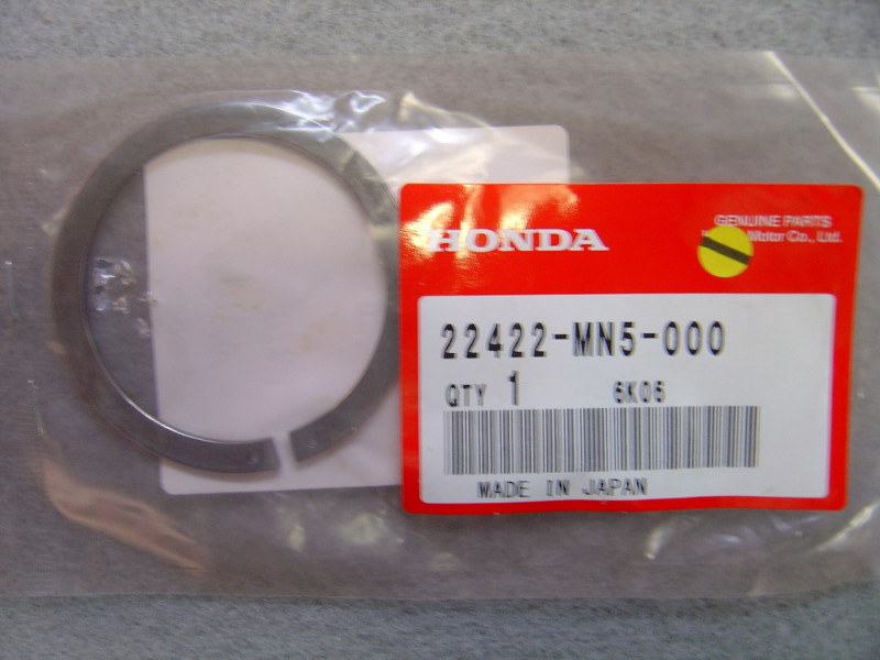 Circlips embrayage Honda GL1500 – Réf. 22422MN5000