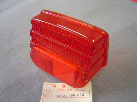 Cabochon Feu Arrière Honda CB250RS MB50 MB80 MT80 | Réf. 33702166612