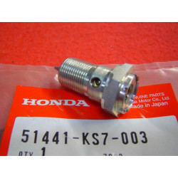 Vis centrale bas de fourche Honda 51441KS7003