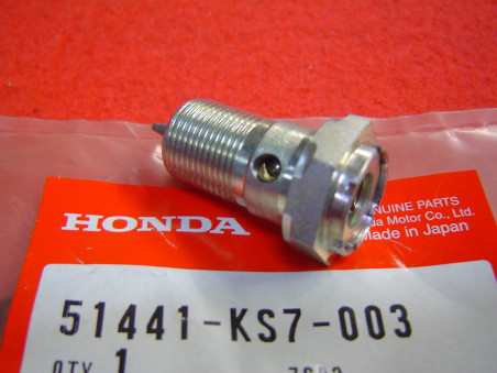 Vis centrale bas de fourche Honda 51441KS7003