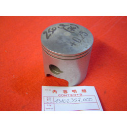 Piston 0,25 CR250M Honda - Réf. 13102357000